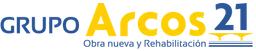 Logotipo de Arcos 21 Obra Nueva y Rehabilitación