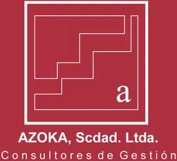 Logotipo de Asesoría AZOKA