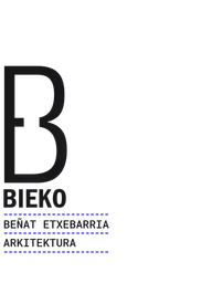 Logotipo de Bieko Arkitektura