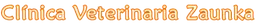 Logotipo de Clínica Veterinaria Zaunka