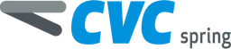 Logotipo de CVC Spring - Desengrase de piezas metálicas y conformado de alambre