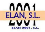 Logotipo de Elan 2001