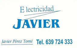 Logotipo de Electricidad Javier