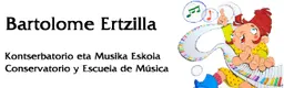 Logotipo de Escuela de Música y Conservatorio de Grado Medio Bartolome Ertzilla