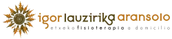 Logotipo de Etxeko FISIOTERAPIA a Domicilio - Igor Lauzirika Aransolo