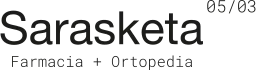 Logotipo de Farmacia Sarasketa | Expertos en Ortopedia y Atención Farmacéutica