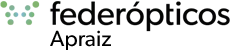 Logotipo de Federópticos Apraiz