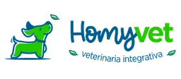 Logotipo de HOMYVET Veterinaria Integrativa - Veterinaria Natural en Bizkaia