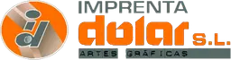Logotipo de Imprenta Dolar