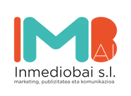 Logotipo de Inmediobai Agencia de Comunicación