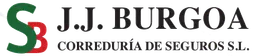 Logotipo de J.J.Burgoa