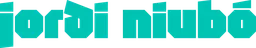 Logotipo de Jordi Niubó Diseño Gráfico