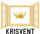 Logotipo de Krisvent | Ventanas en Durango | PVC y Aluminio
