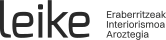 Logotipo de Leike: Eraberritzeak, Barne Diseinua eta Aroztegia