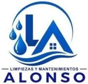Logotipo de Limpiezas y Mantenimientos Alonso