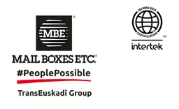 Logotipo de Mail Boxes Etc. - Centro MBE 0343