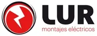 Logotipo de Montajes LUR
