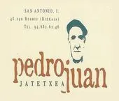 Logotipo de Pedro Juan Jatetxea Erretegia