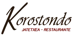 Logotipo de Restaurante Korostondo Jatetxea