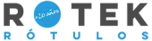 Logotipo de Rotek Rótulos S.L.