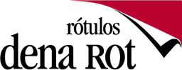 Logotipo de Rótulos Dena-Rot