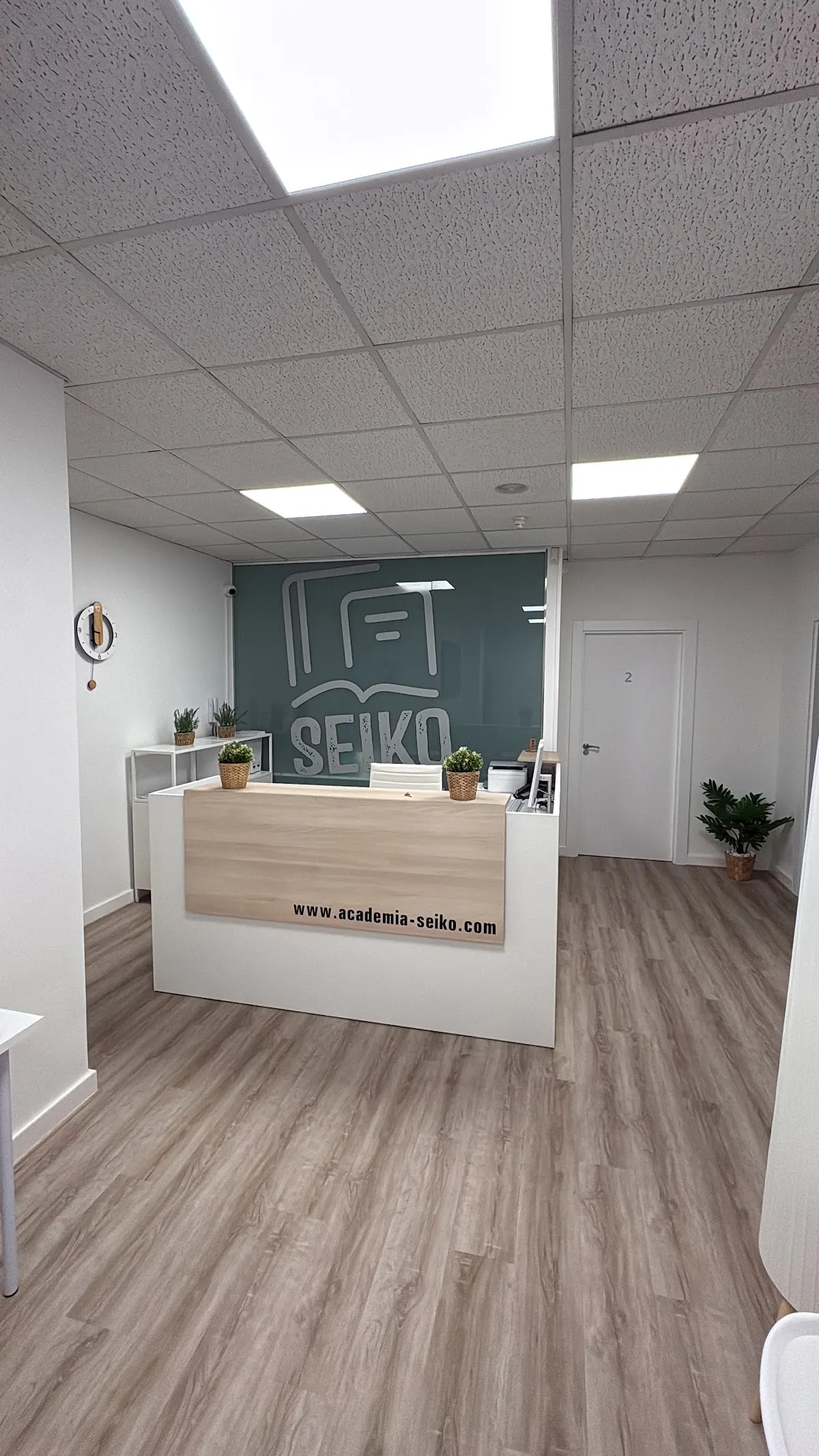 Recepción de Academia Seiko en Durango