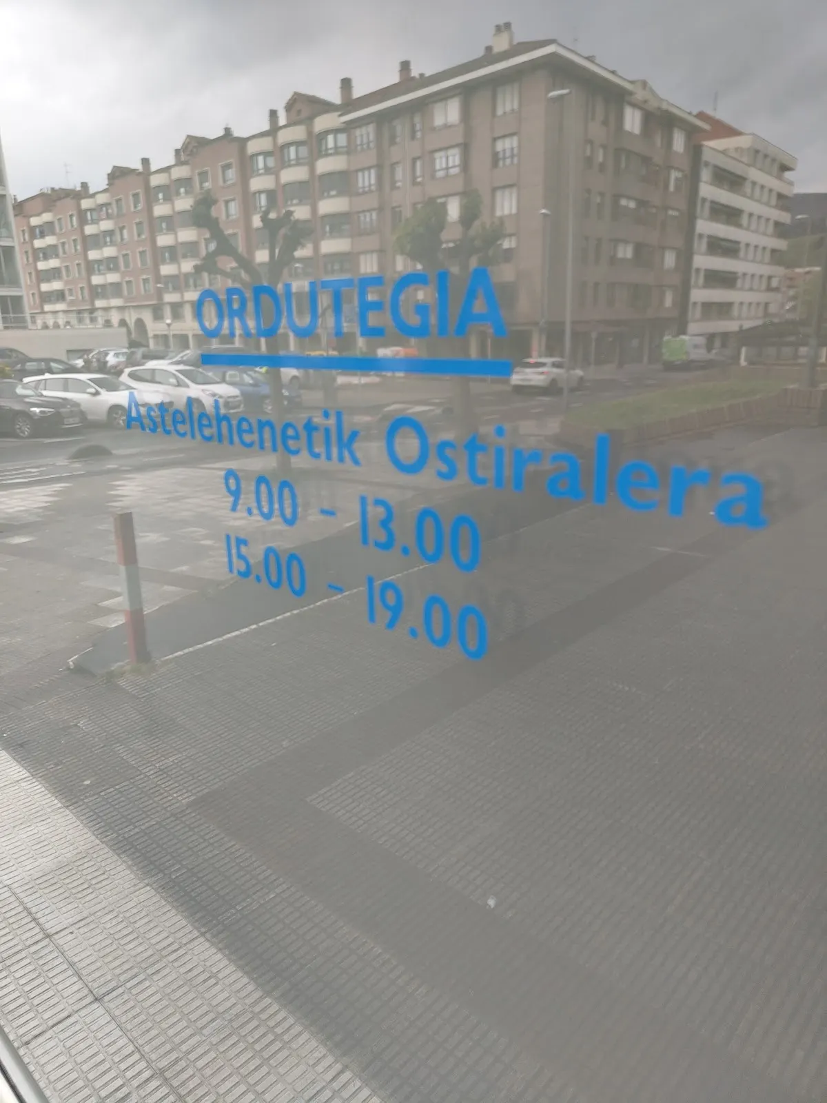 Horario de atención de la consulta de Ainara Urreta Jainaga
