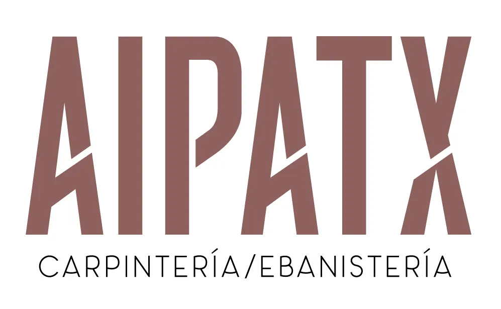 Logotipo de AIPATX, carpintería y ebanistería