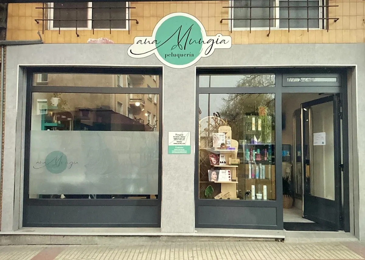 Fachada de ANA MUNGIA Peluqueria Mixta en Durango