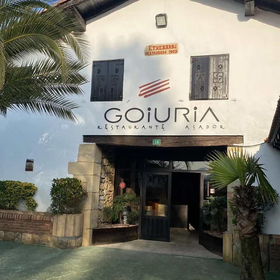 Fachada de Asador Goiuria en Goiuria