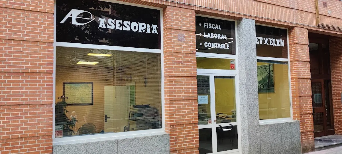Fachada de Asesoría Etxelan en Amorebieta-Etxano