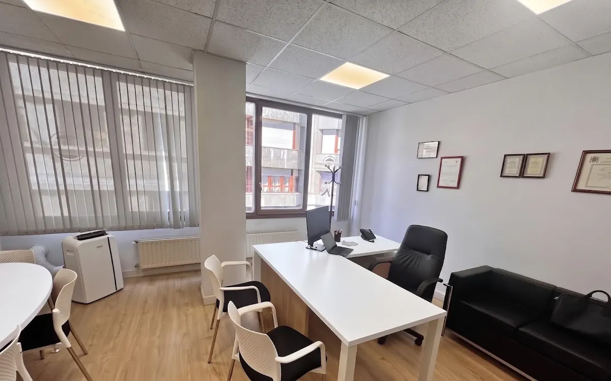 Sala de reuniones de Bengoetxea & Asociados