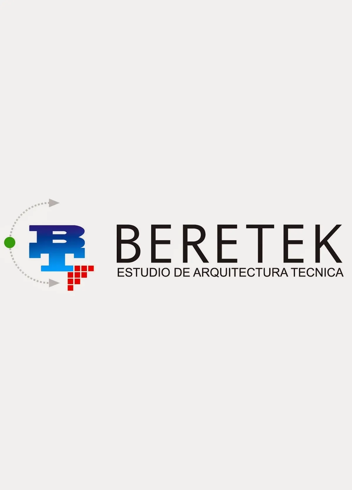 Identidad visual de BERETEK, estudio de arquitectura técnica