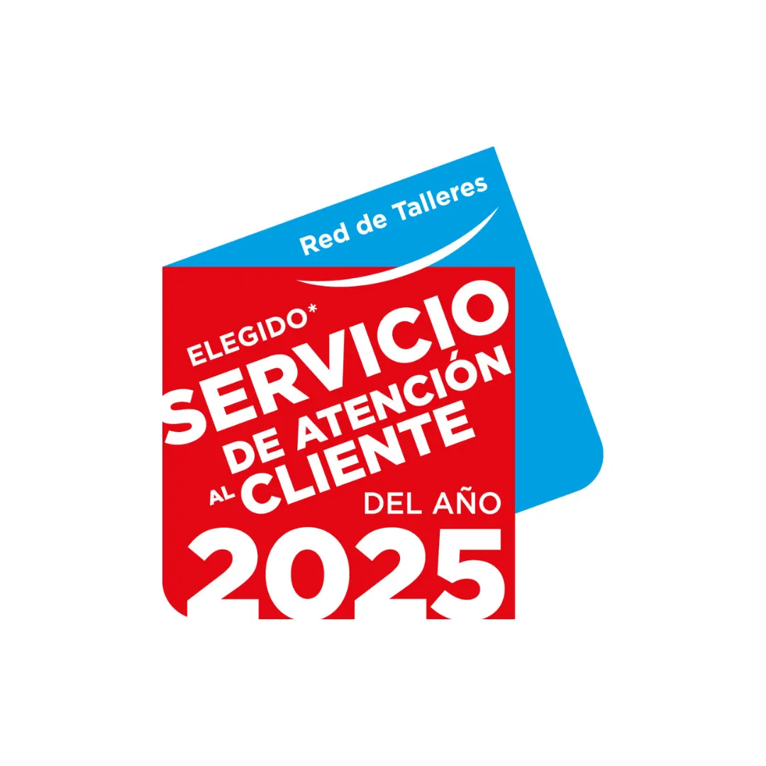 Distintivo de Servicio de Atención al Cliente del Año 2025 de la Red de Talleres Bosch