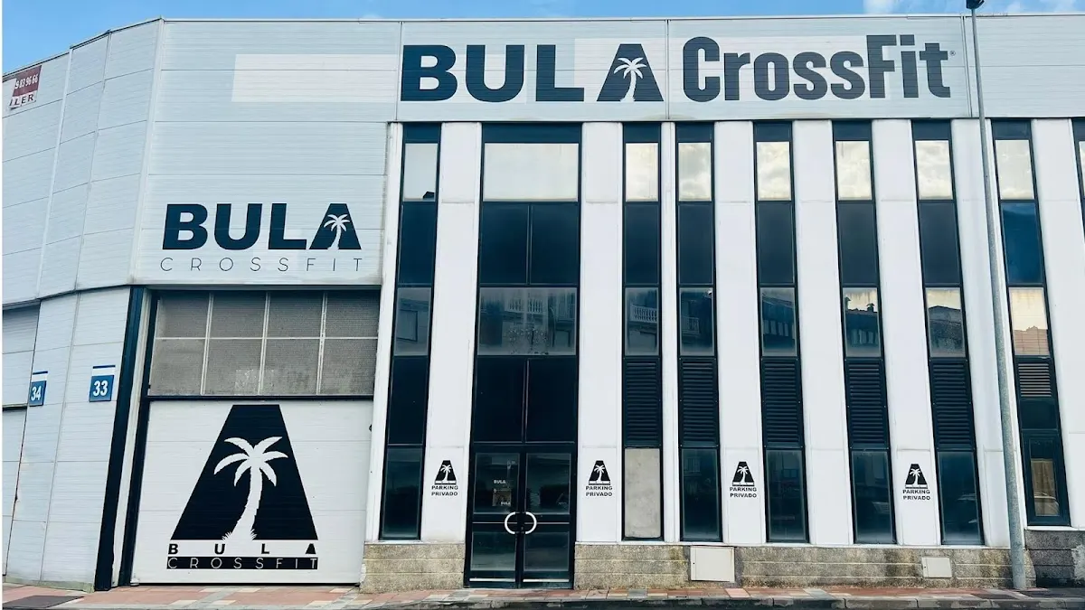 Fachada de BULA CrossFit en Amorebieta-Etxano