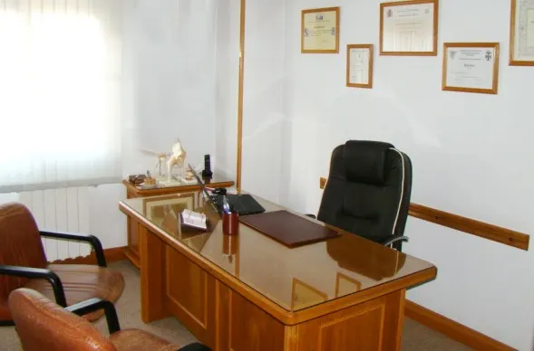 Despacho del Centro de Rehabilitación y Fisioterapia Romarategui
