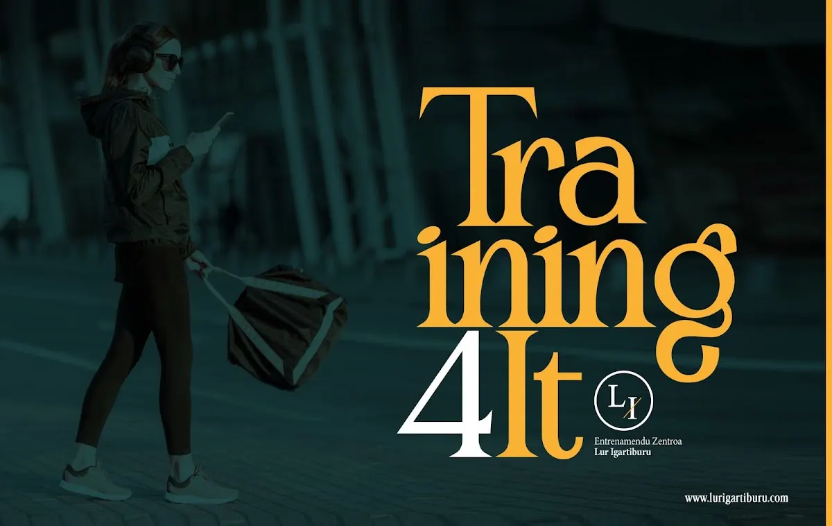 Imagen promocional de Training 4lt del Centro Lur Igartiburu