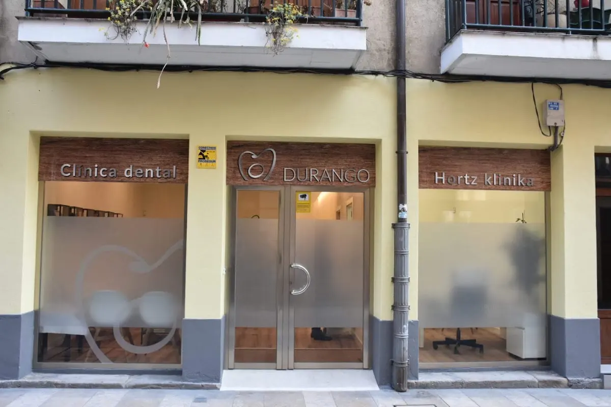 Fachada de Clínica Dental Durango en Durango.