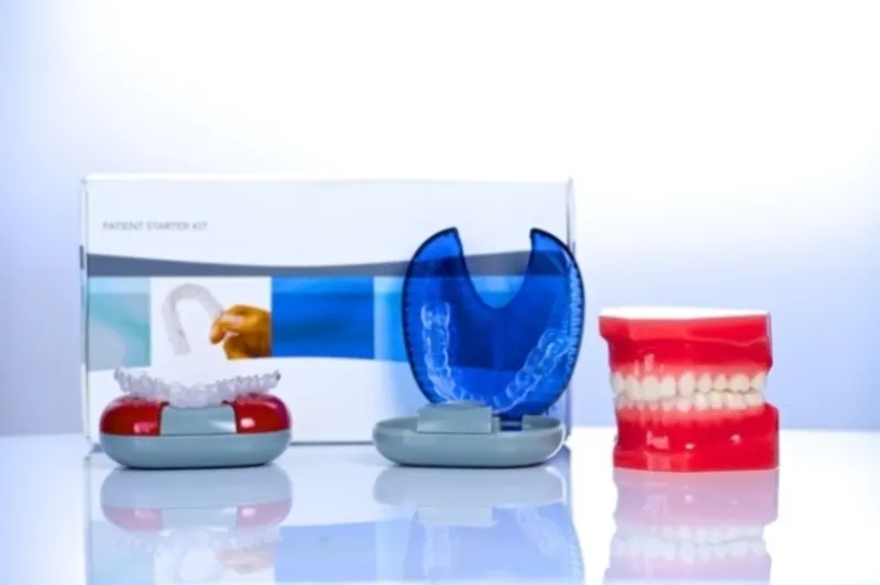 Productos dentales y modelos de dientes de Naia Hortz Klinika