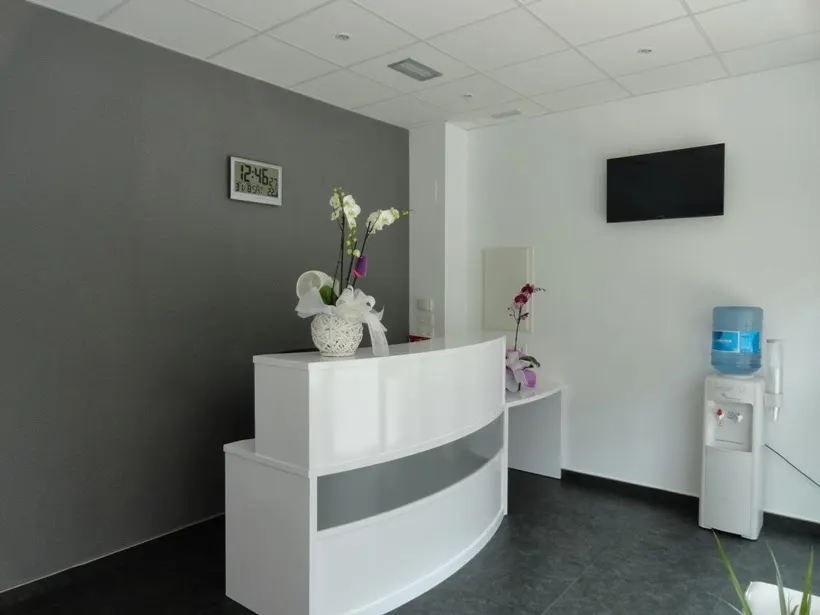 Recepción de Naia Hortz Klinika