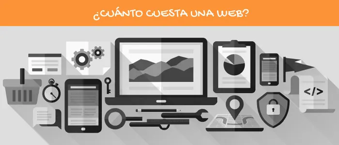 Ilustración sobre diseño y desarrollo web