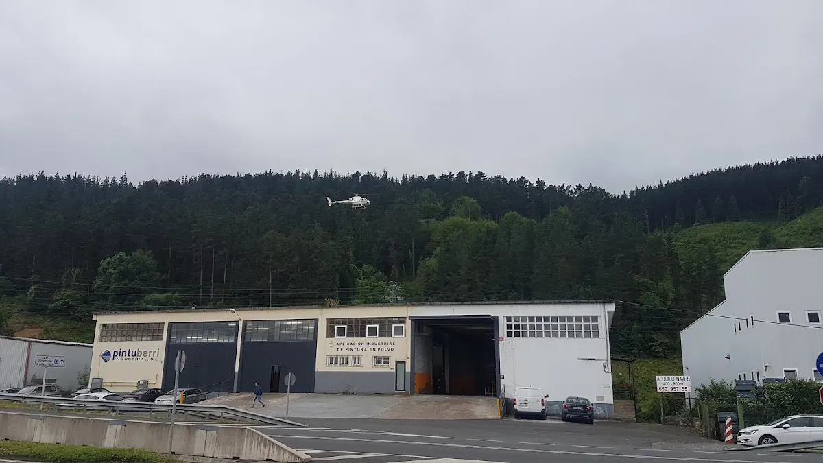 Instalaciones industriales de Edercrom en Berriz