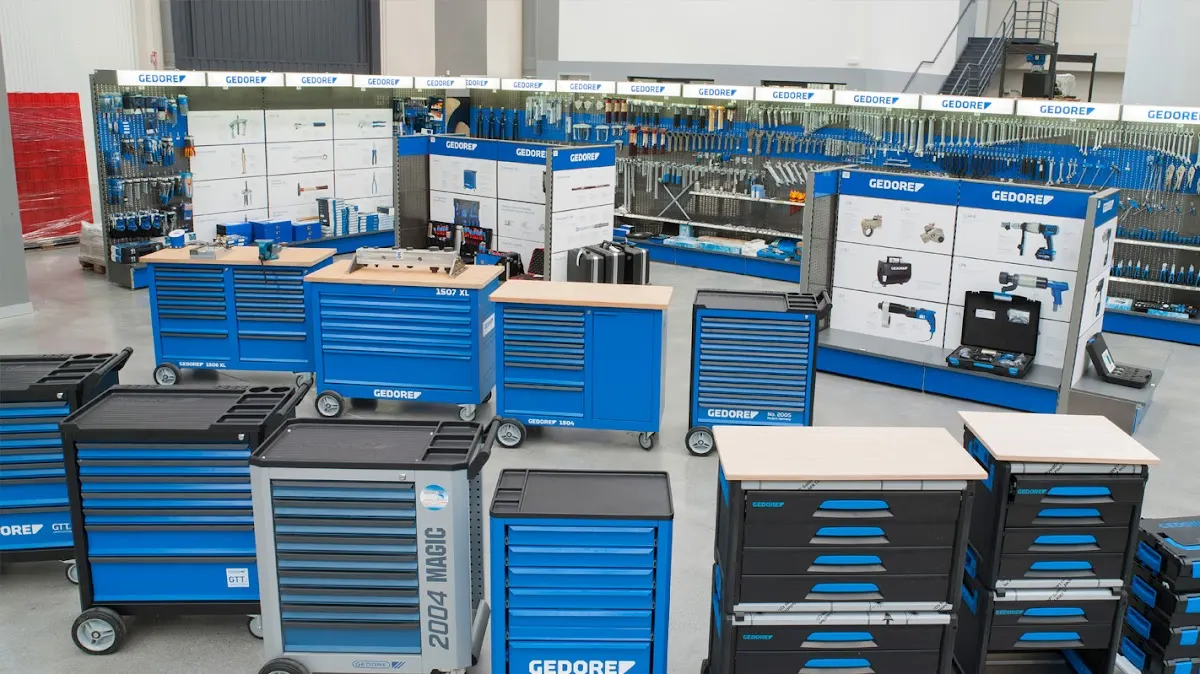 Herramientas y mobiliario industrial Gedore en Eguiber
