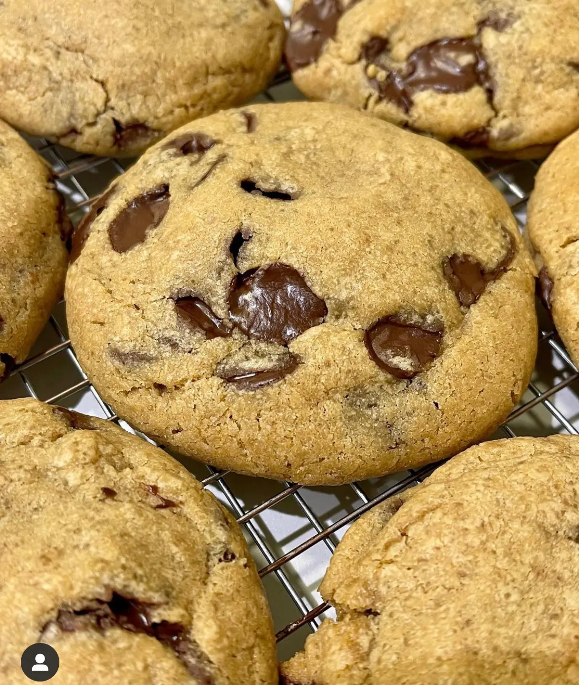Galletas caseras con trozos de chocolate de El dulce sueño de Juani