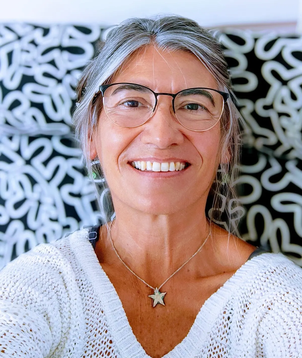 Retrato de Elena Gamboa, psicóloga clínica