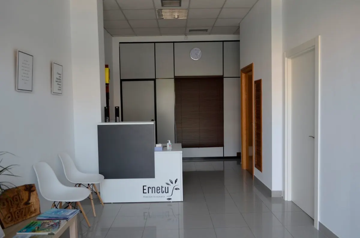 Recepción de Ernetu Psikologia eta Hezkuntza en Durango