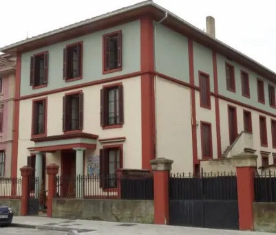 Edificio de Etxepel, centro de día, en Durango