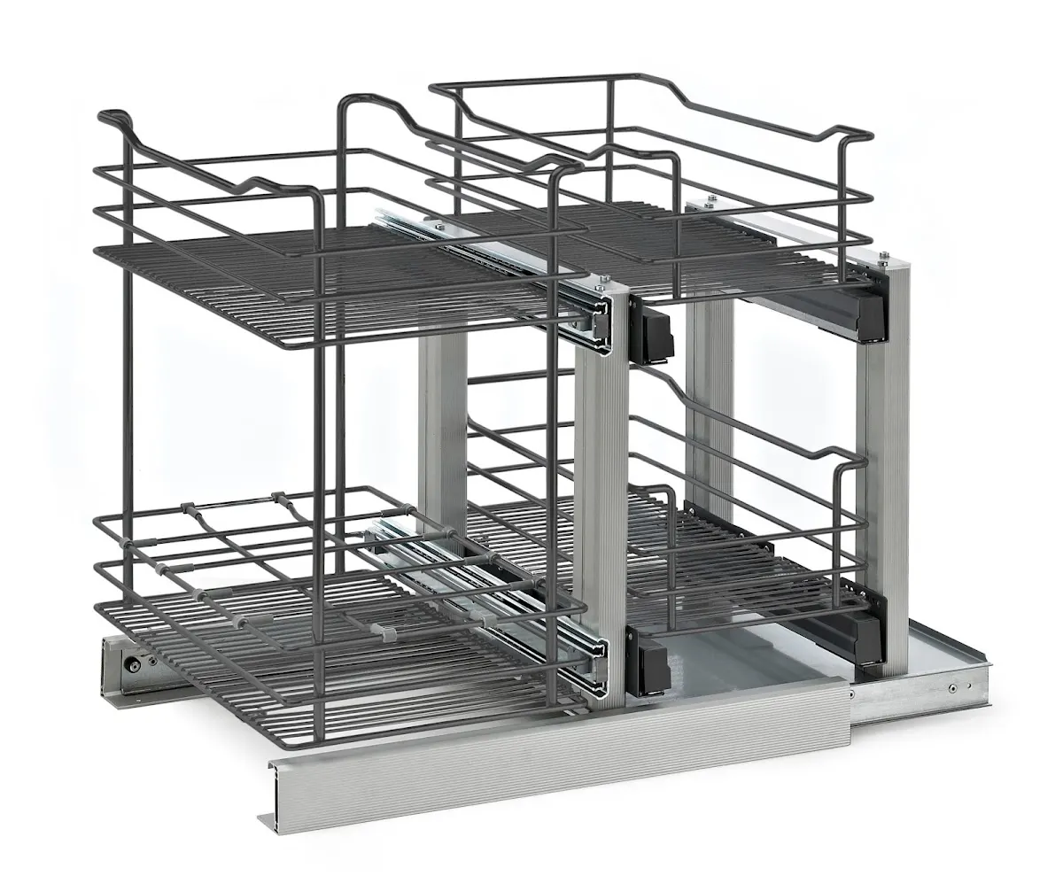 Accesorio extraíble de rejilla para el interior de un mueble