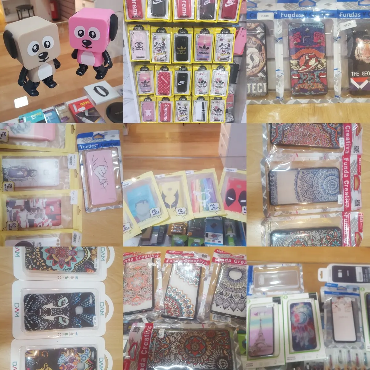 Accesorios y fundas para móviles a la venta en FAST MOBILES & COMPUTERS