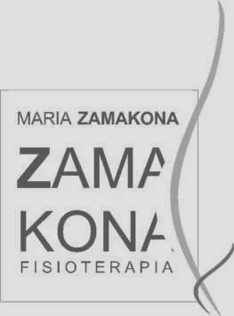 Logotipo de Fisioterapia Maria Zamakona.